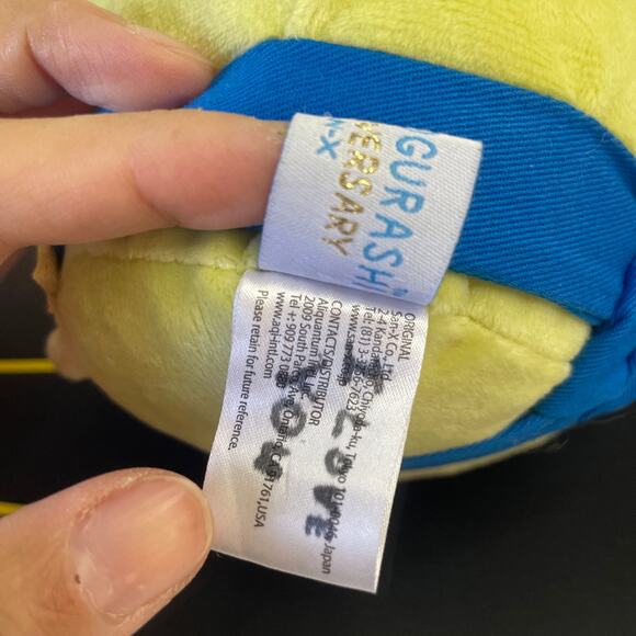 Sumikko Gurashi Plush Sumo Wrestler 5th Anniversary Penguin Stuffed Animal Toy - Picture 3 of 12